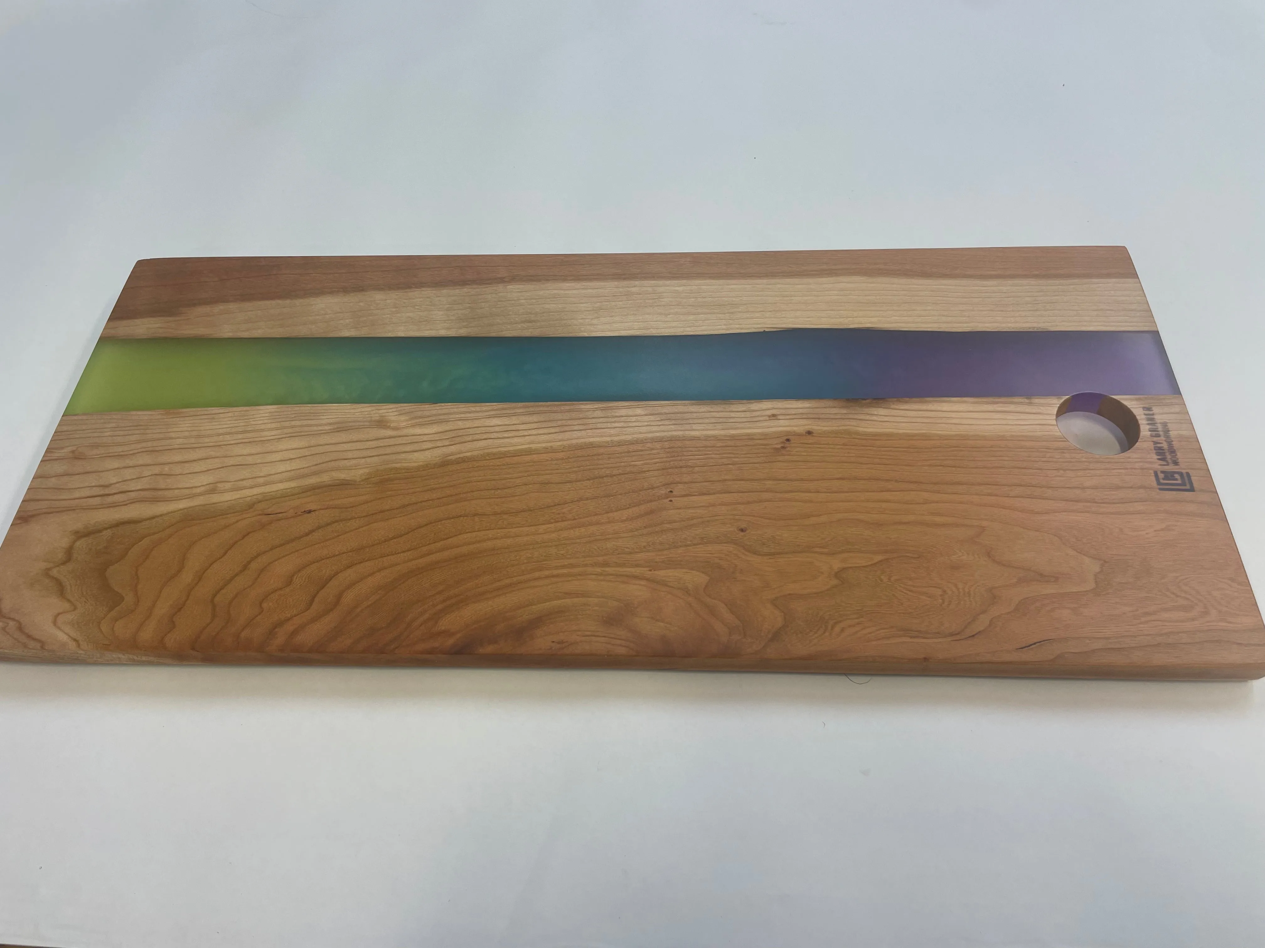 Charcuterie Board with Epoxy - CHC71