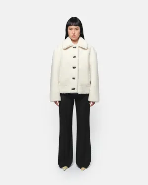 Charlie Coat Blanc