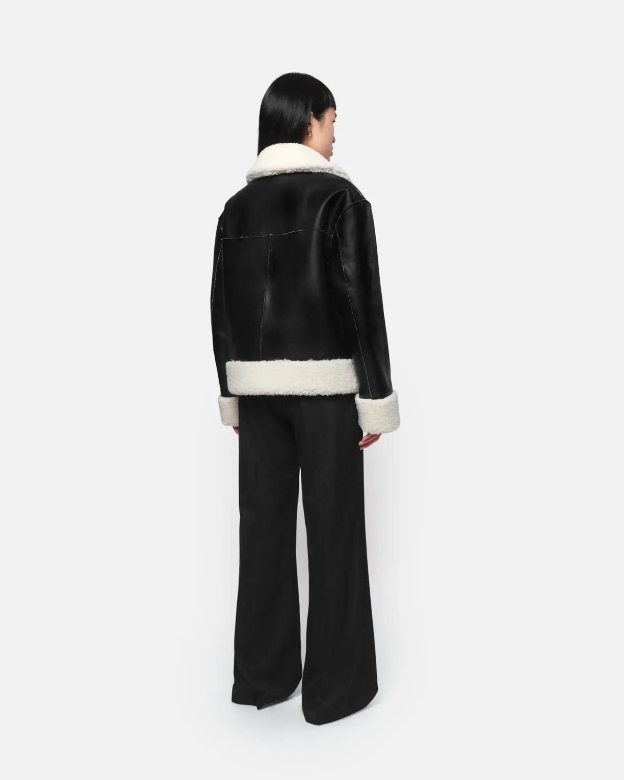 Charlie Coat Blanc