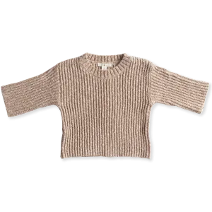 Chunky Rib Sweater - Ecru