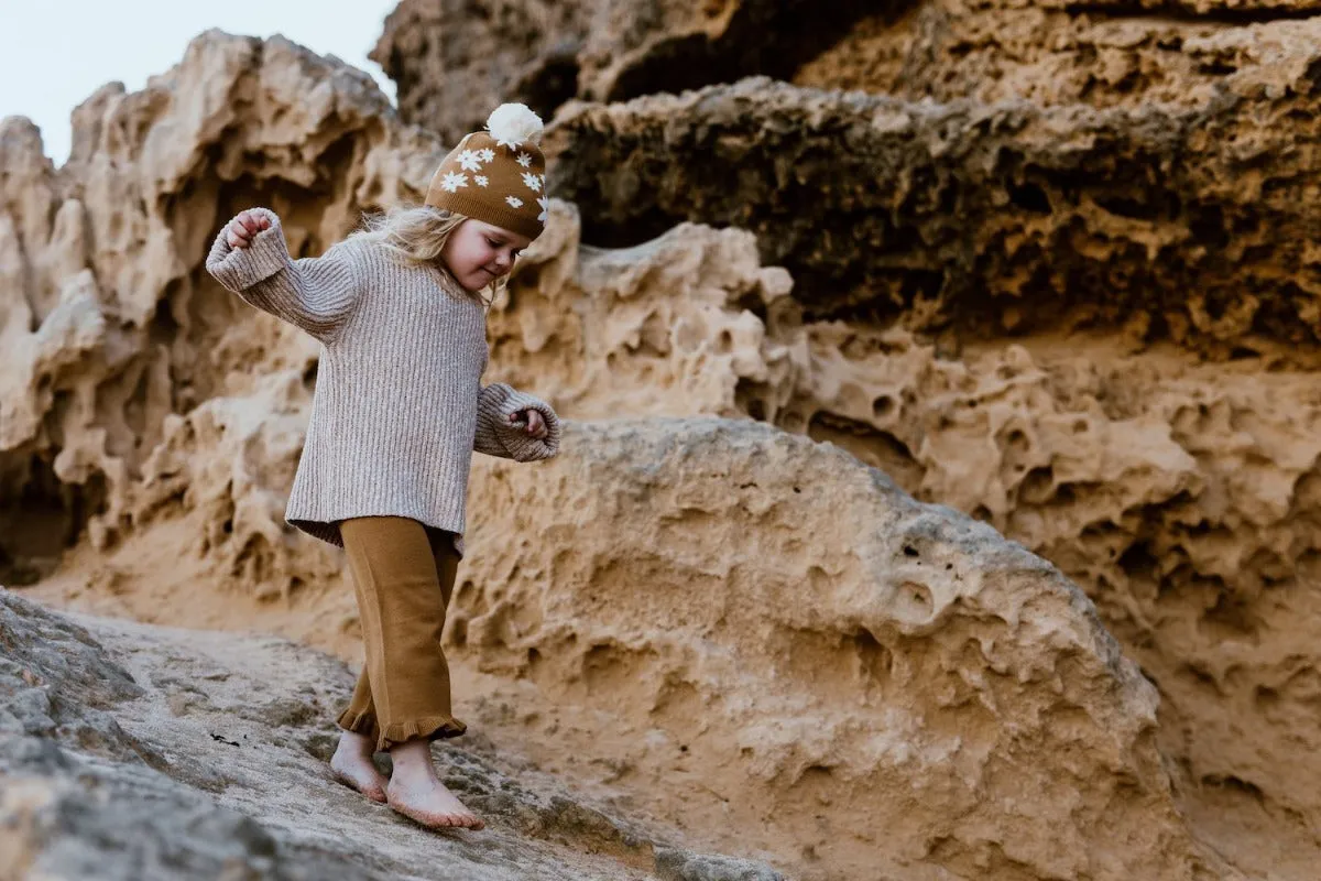 Chunky Rib Sweater - Ecru