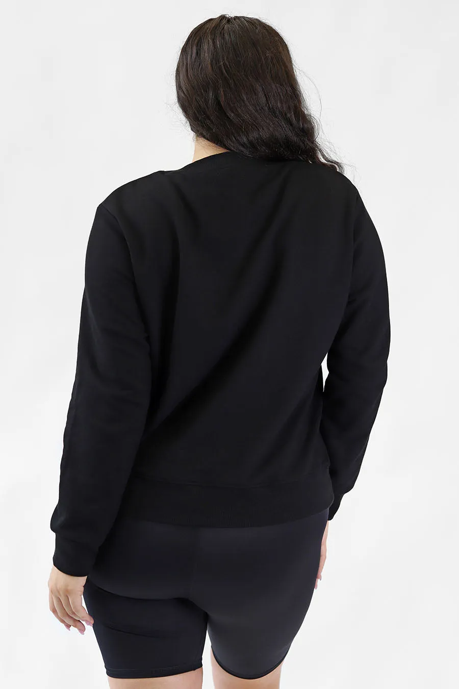 Classic Lightweight Sweater - Black