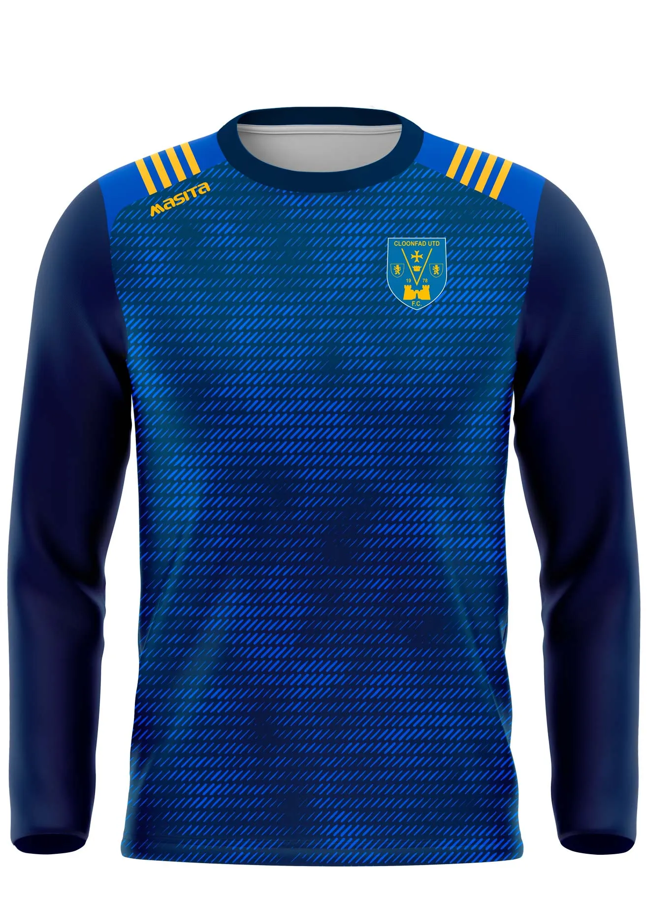 Cloonfad Utd Errigal Style Sweater Adults