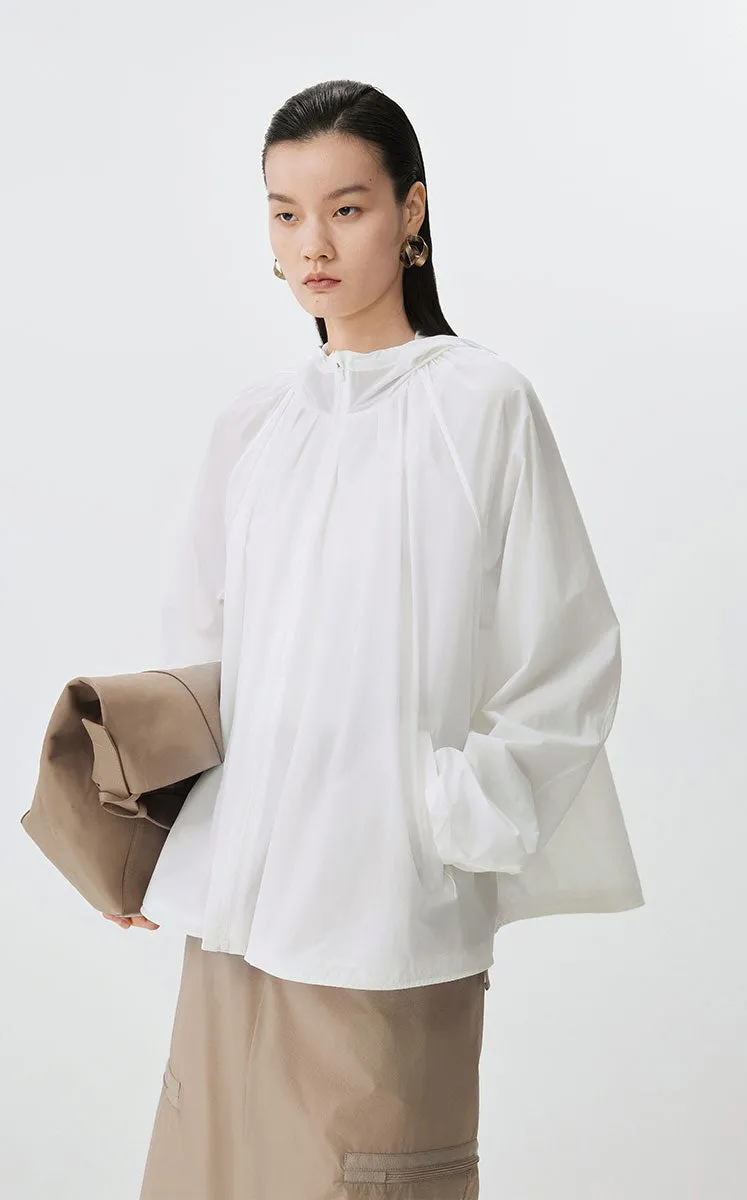 Coat / JNBY UV-Protection Jacquard Sun Jacket