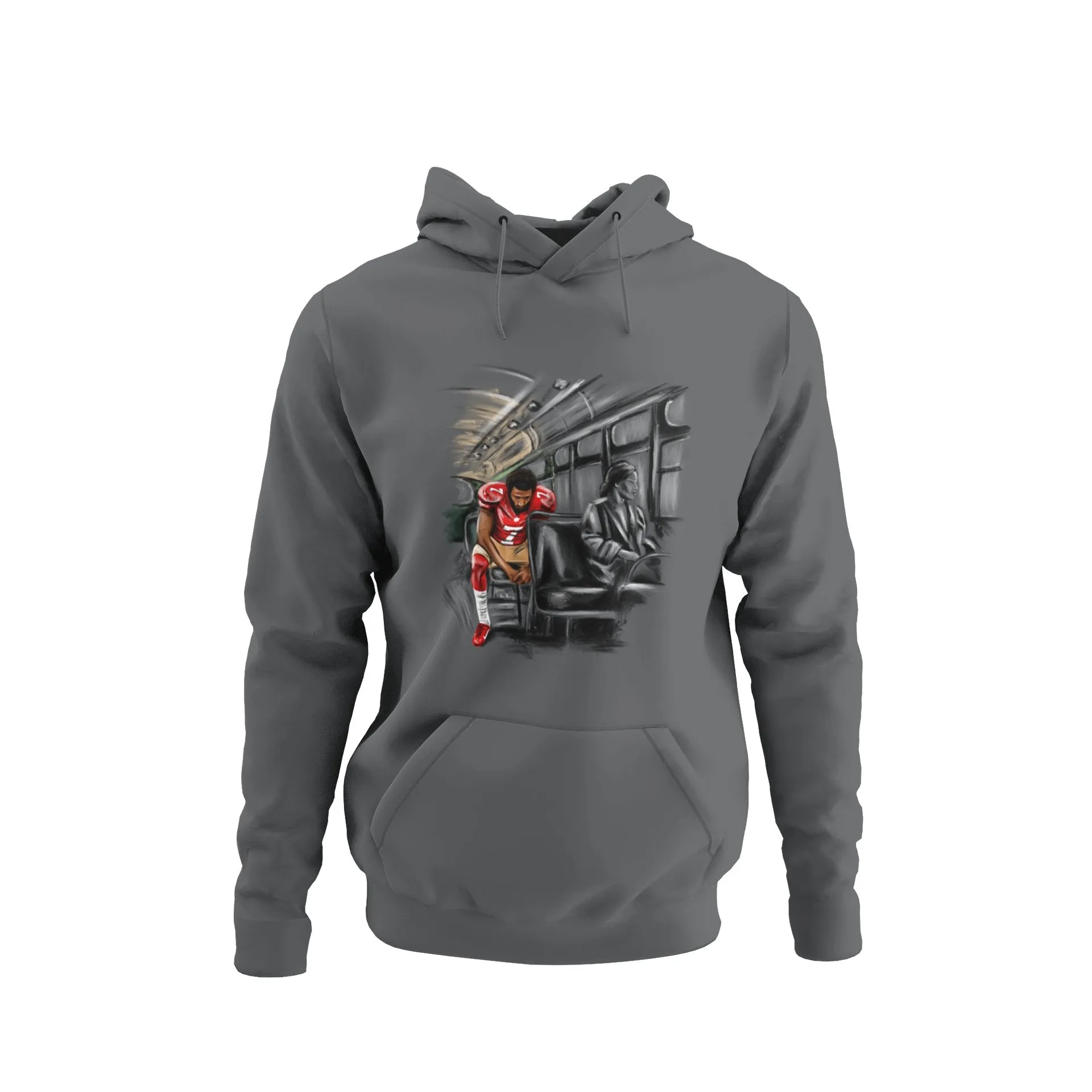 Colin Kaepernick | Rosa Parks | Stand By Sitting | Hoodie
