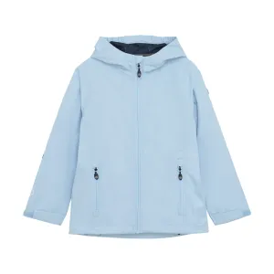 Color Kids Soft Shell Jacket Sky