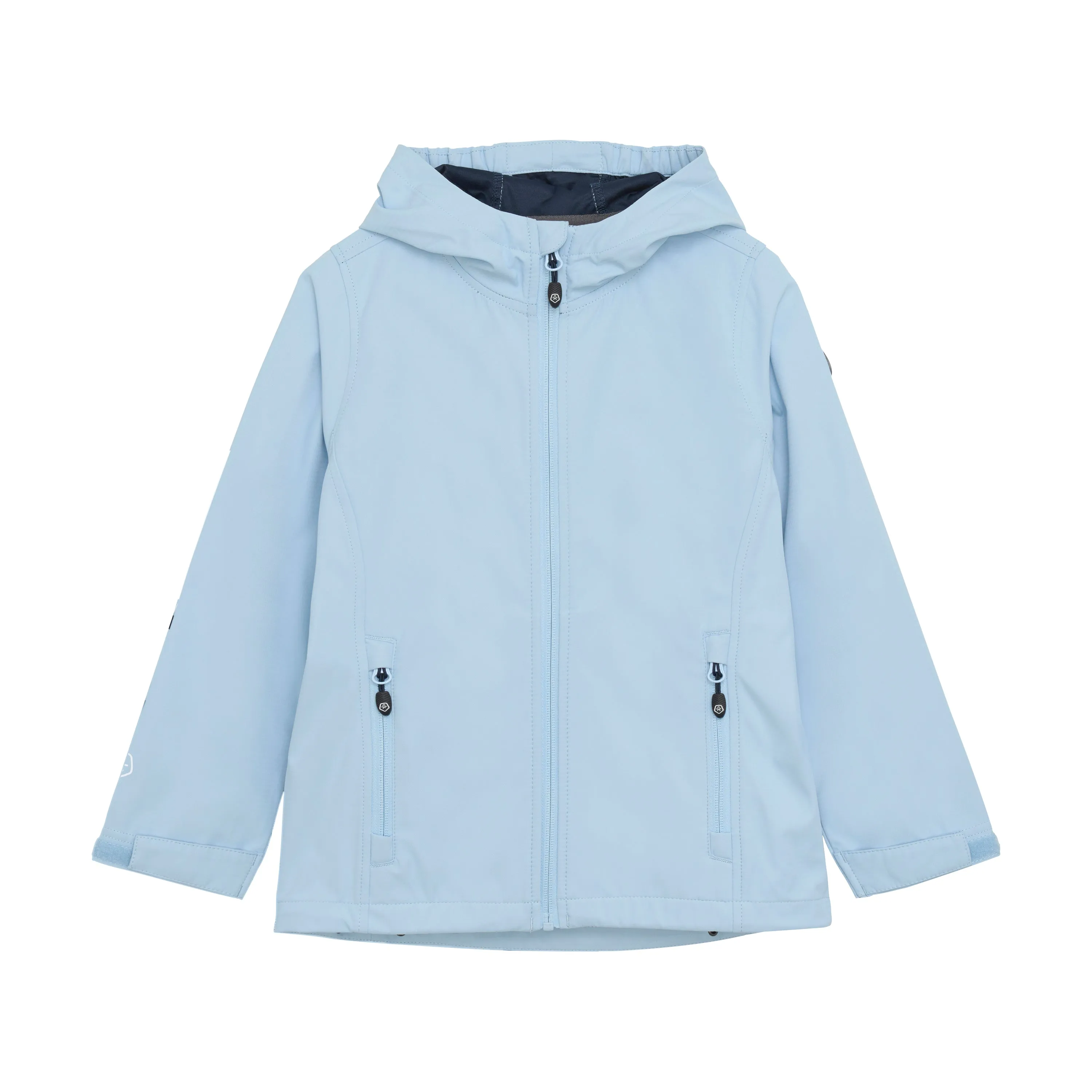 Color Kids Soft Shell Jacket Sky