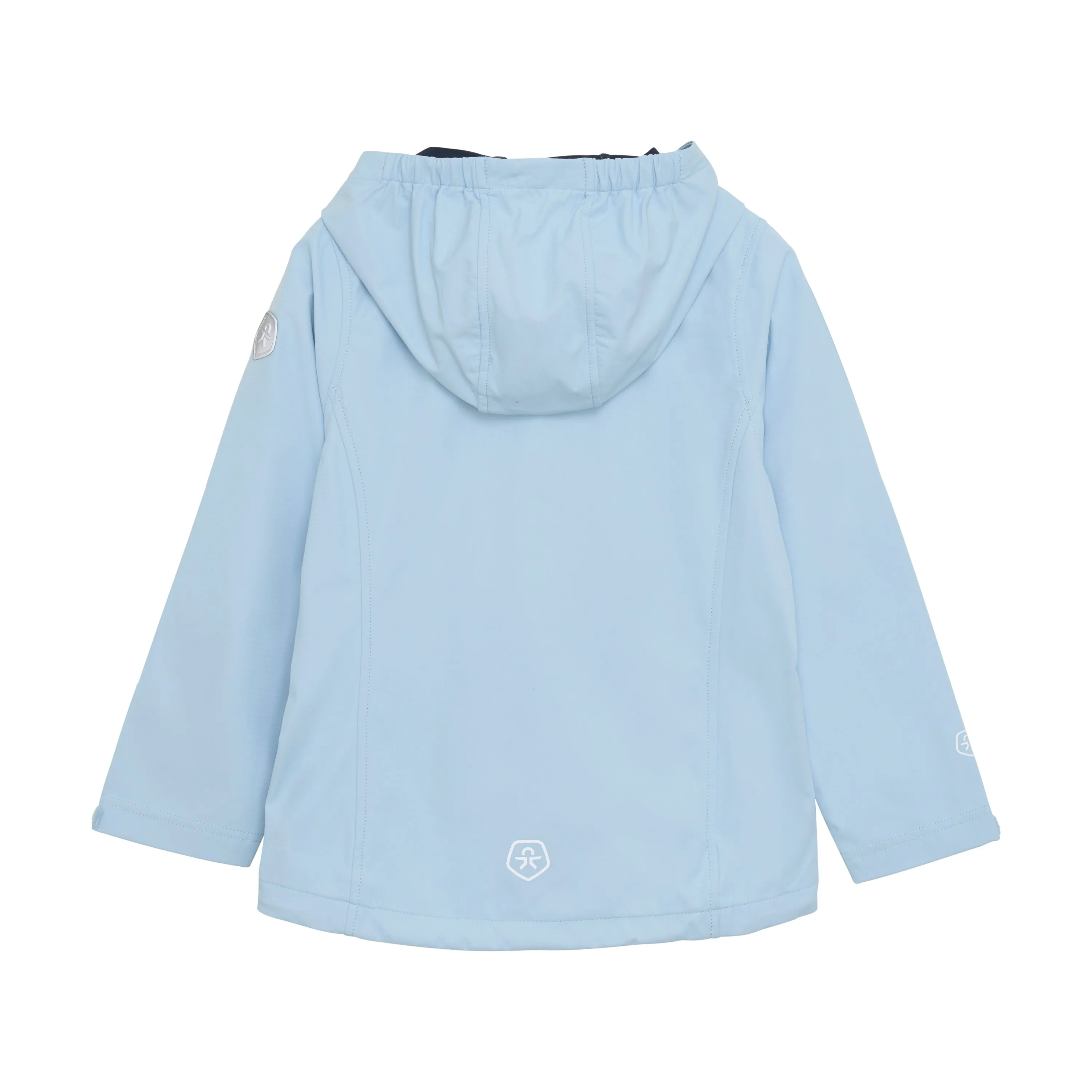 Color Kids Soft Shell Jacket Sky