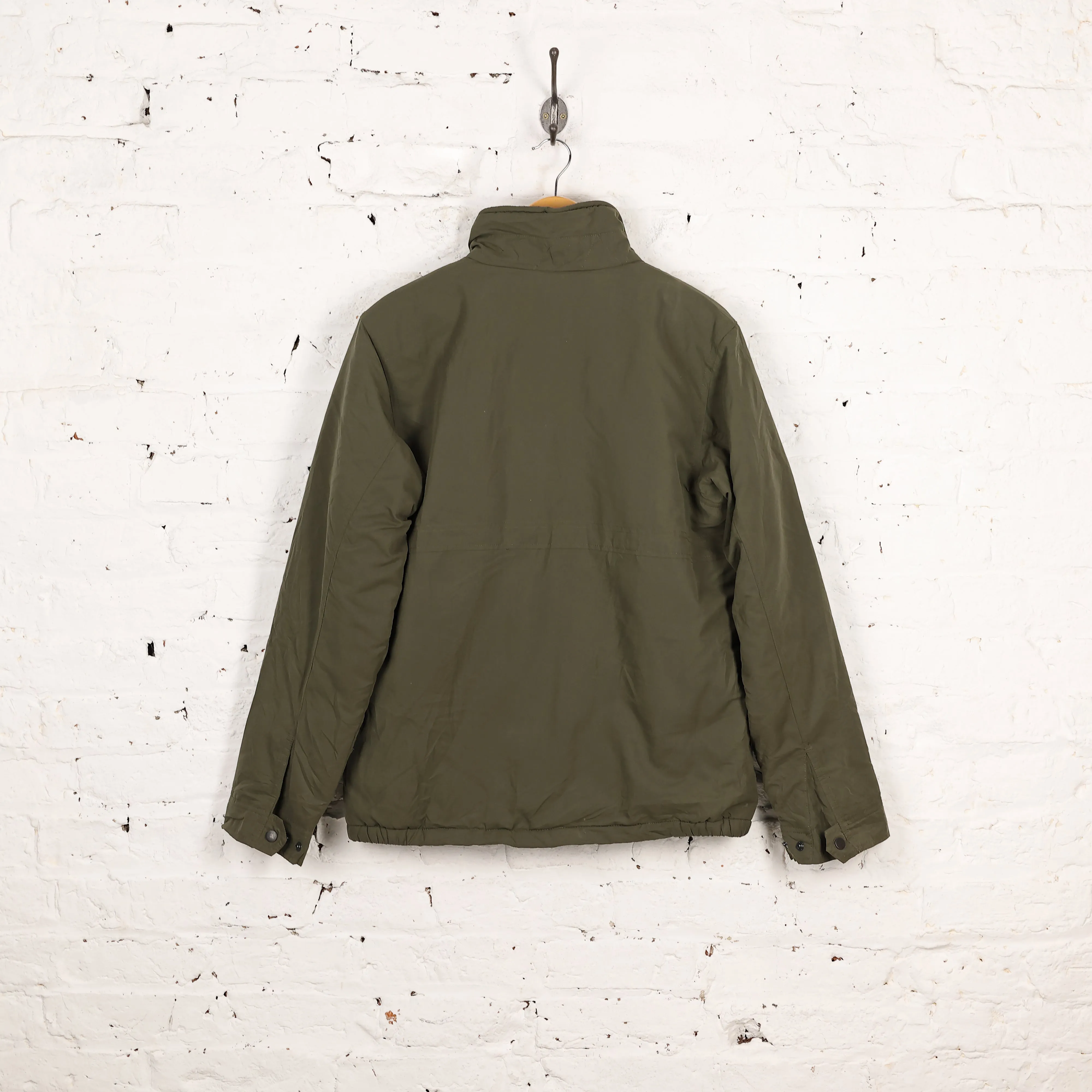 Columbia Fleece Lined Shell Jacket - Green - M