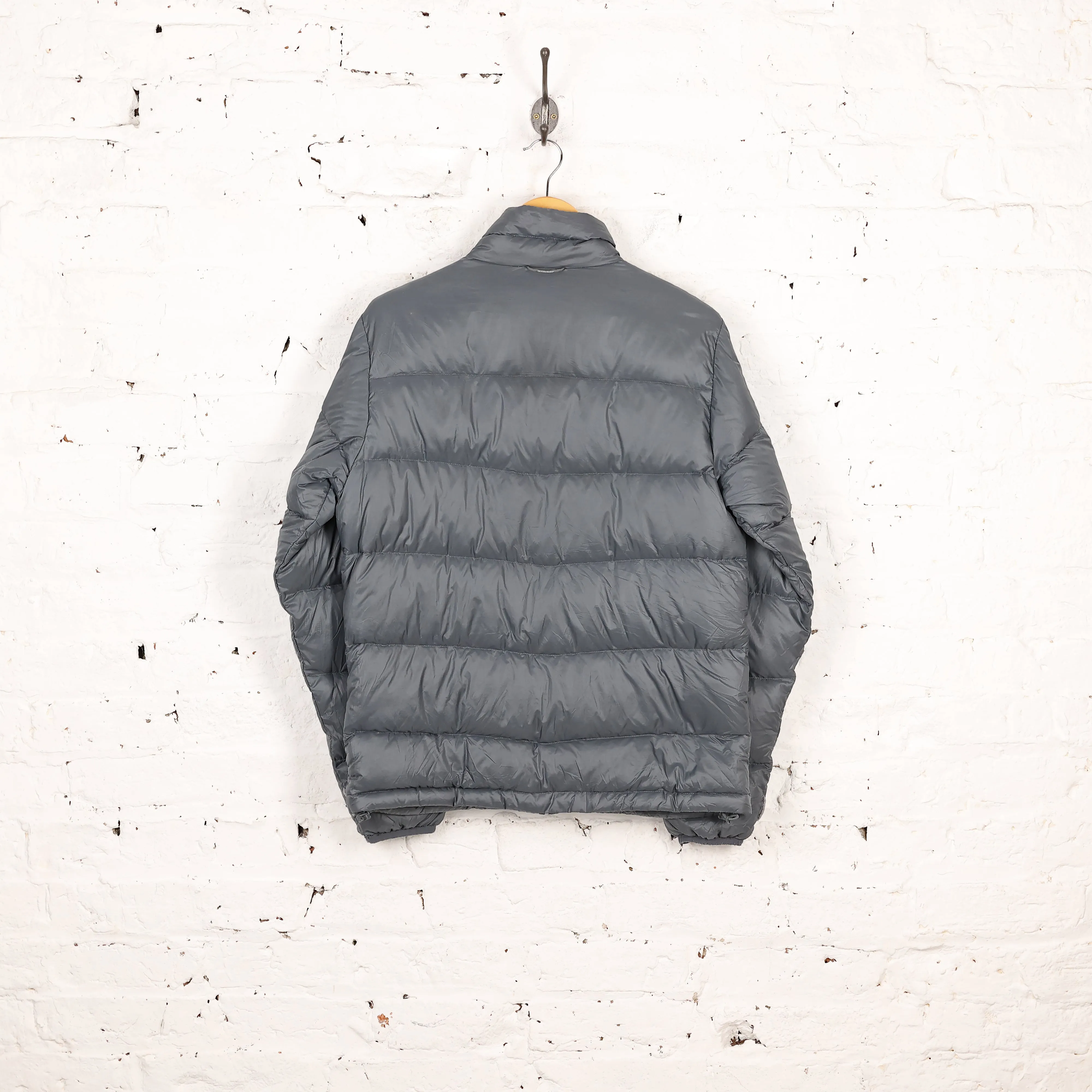 Columbia Omni Heat Interchange Puffer Quilted Jacket Coat - Grey - S