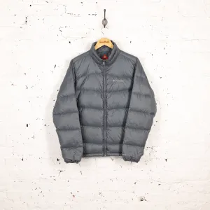 Columbia Omni Heat Interchange Puffer Quilted Jacket Coat - Grey - S