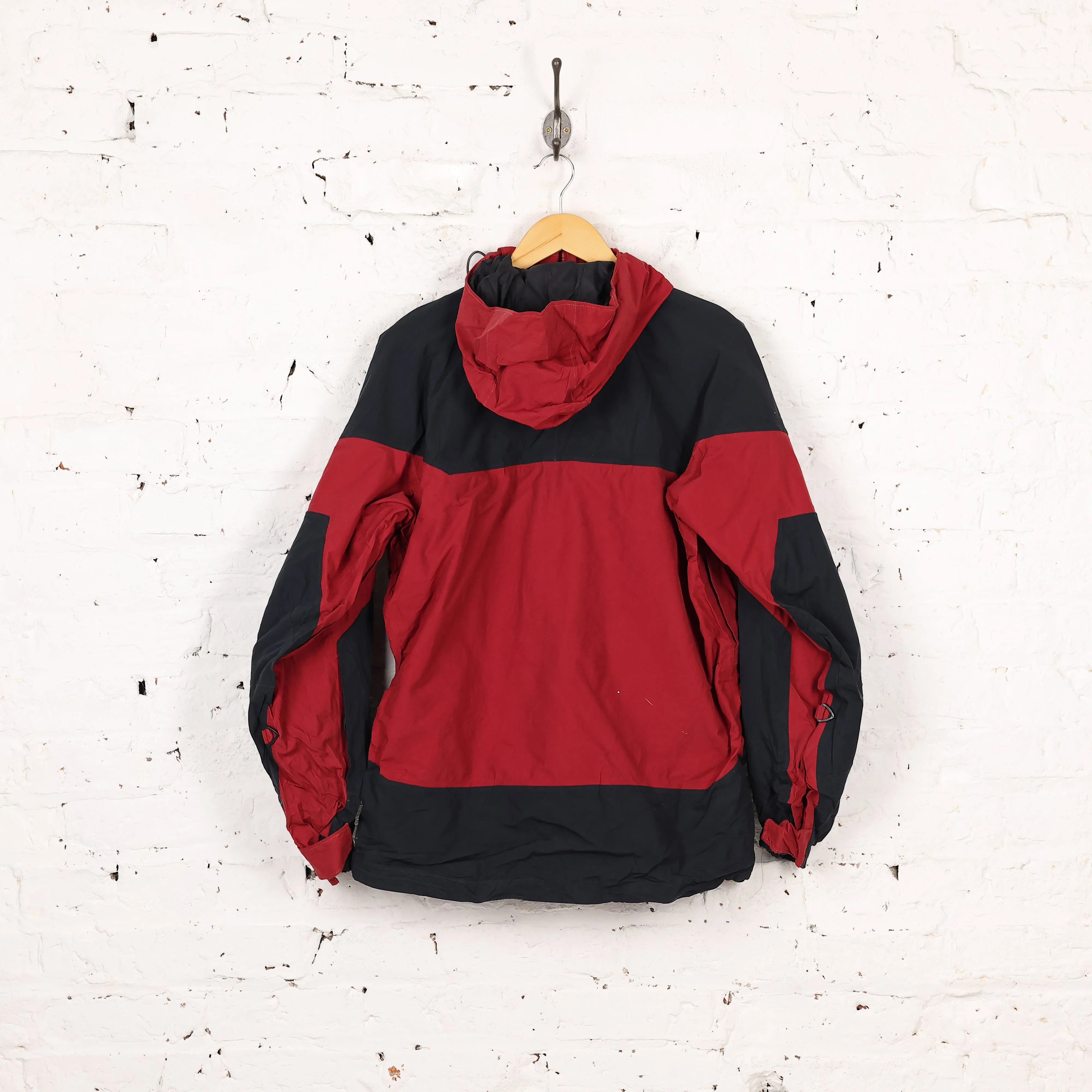Columbia Omni Tech Waterproof Rain Jacket - Red - S