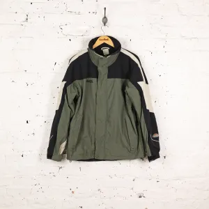 Columbia Omnishield Rain Jacket - Green - M