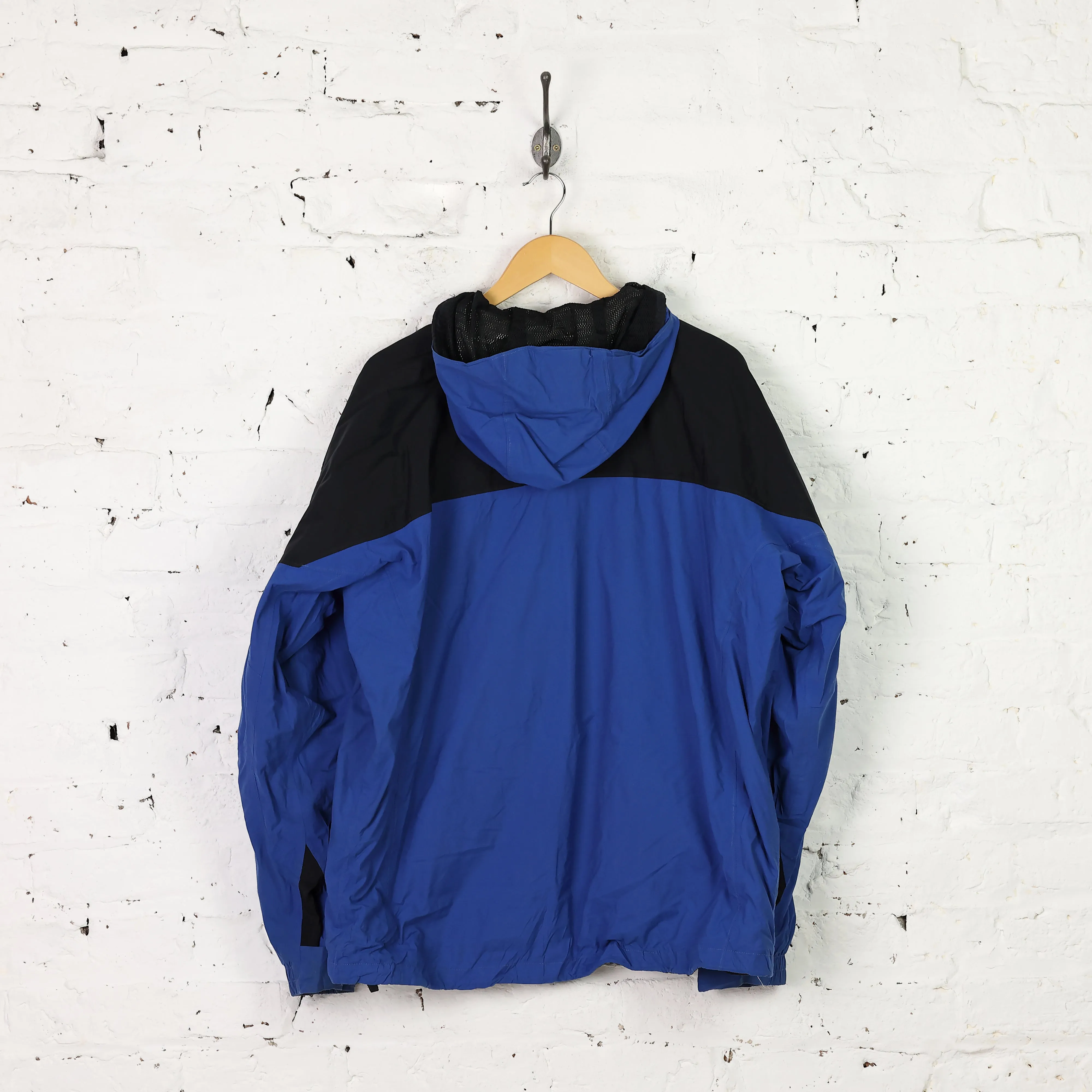 Columbia Titanium Omni Tech Jacket - Blue - L