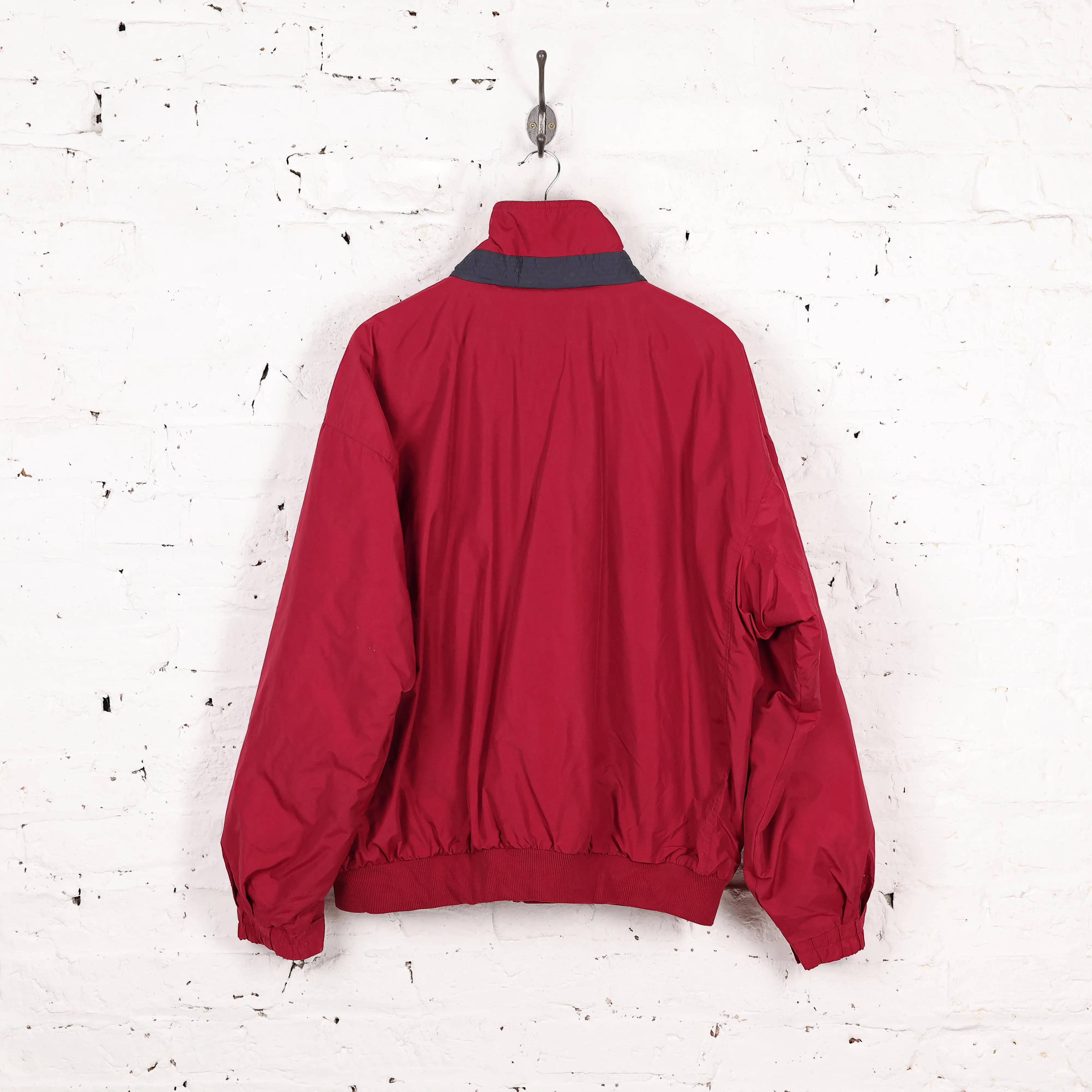 Columbia Waterproof Jacket- Red - XL