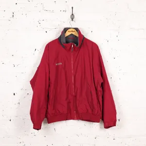 Columbia Waterproof Jacket- Red - XL