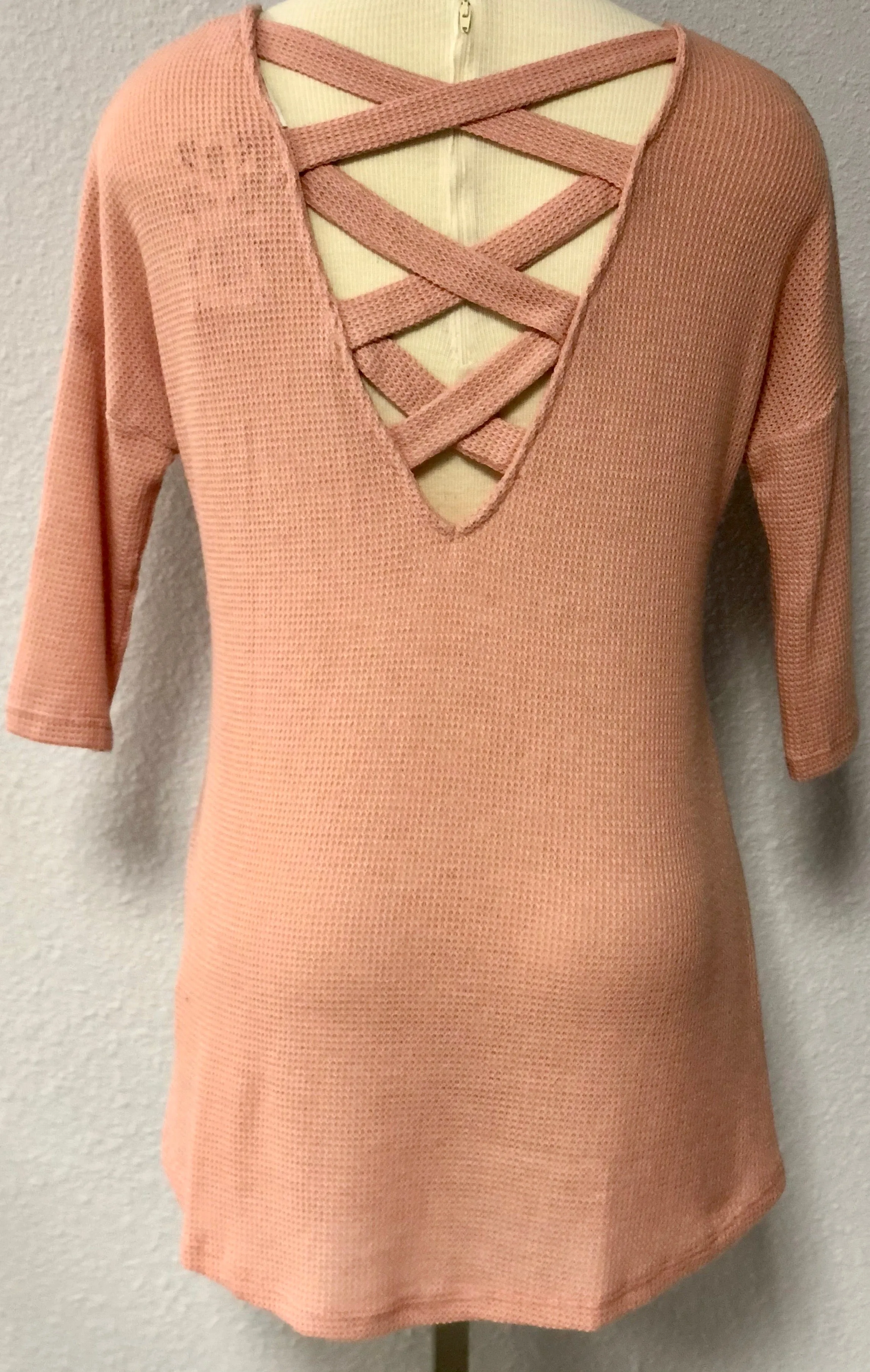 CROCHET STYLE TOP