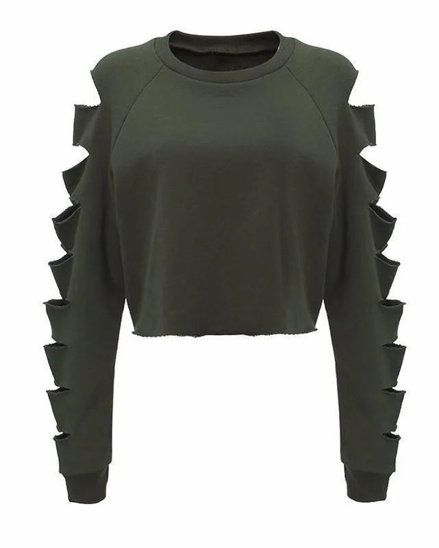 Cropped Hoodies