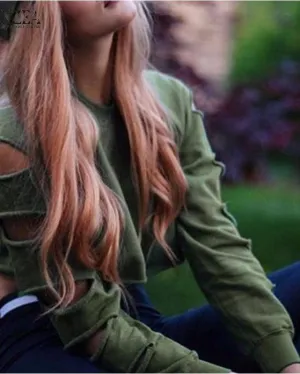 Cropped Hoodies