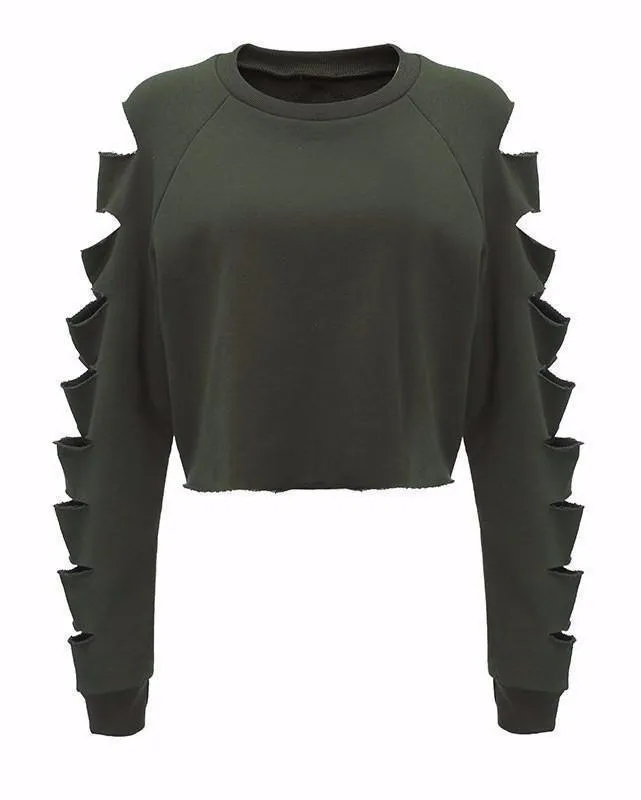 Cropped Hoodies