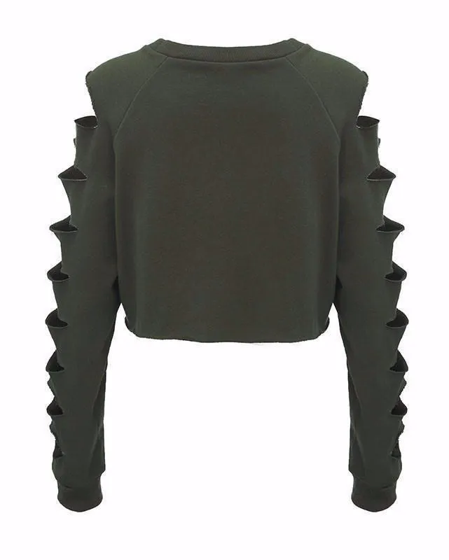 Cropped Hoodies