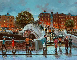 Crossing the Bridge, Dublin  - 427