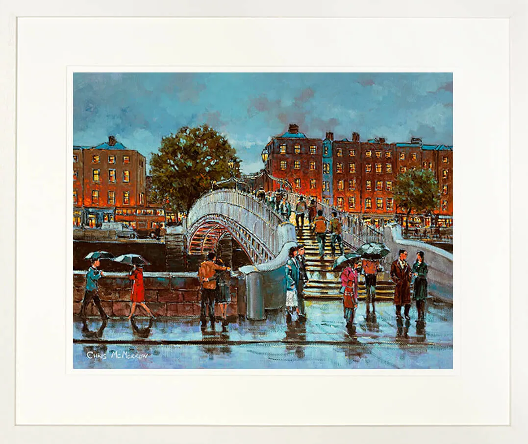 Crossing the Bridge, Dublin  - 427
