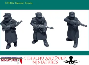 CTH067  German Troops (3)