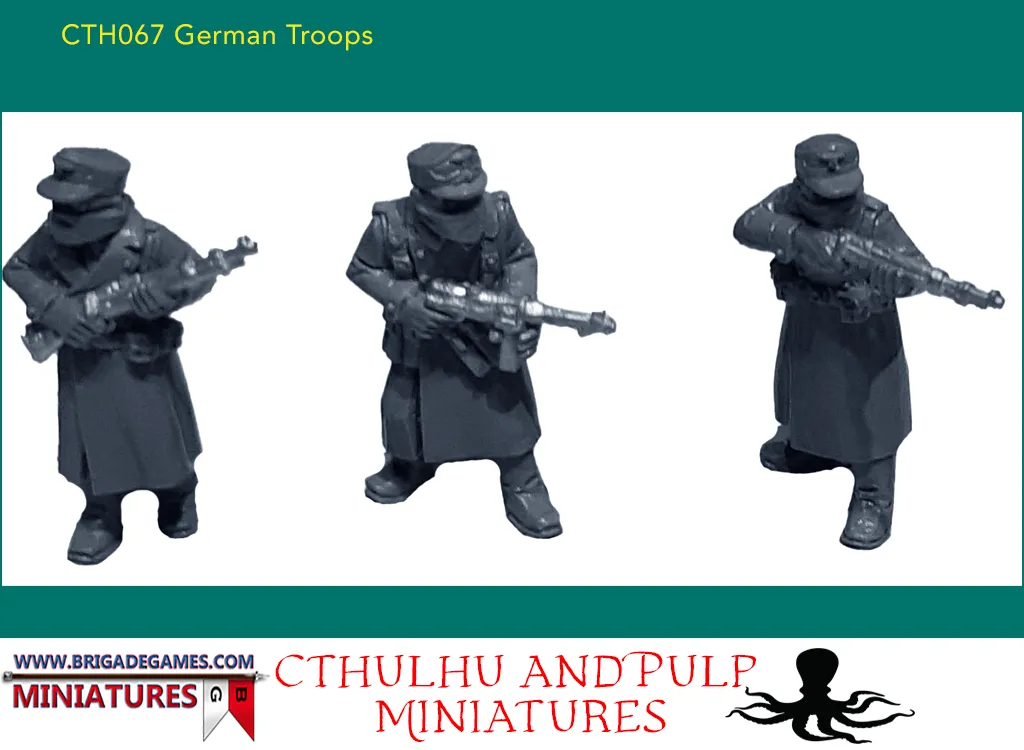 CTH067  German Troops (3)