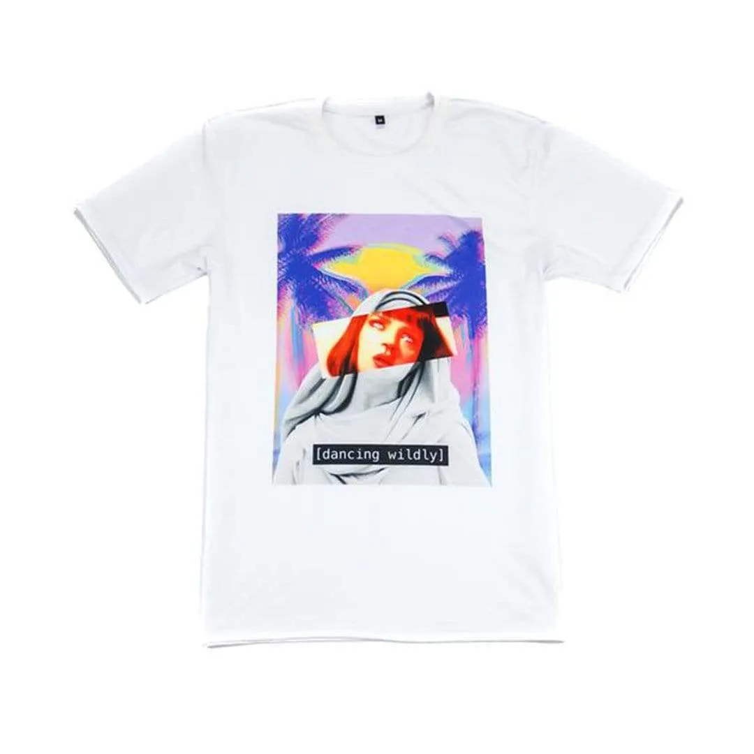 Dancing Wildly cotton T Shirt