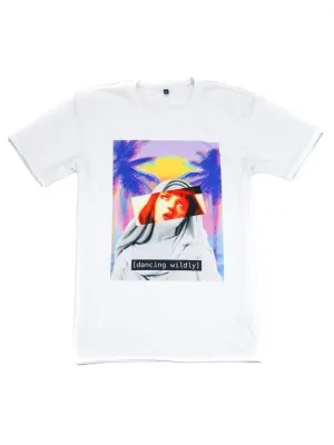 Dancing Wildly cotton T Shirt