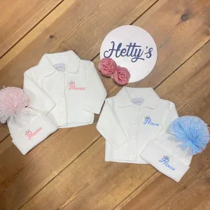 Dandelion Prince/Princess Collard Cardigan