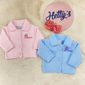 Dandelion Prince/Princess Collard Cardigan