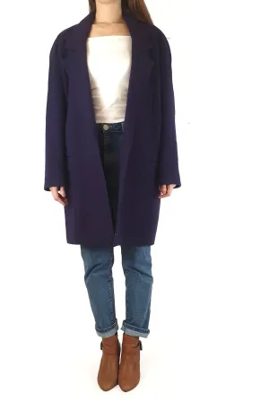 David Lawrence purple retro coat size 10
