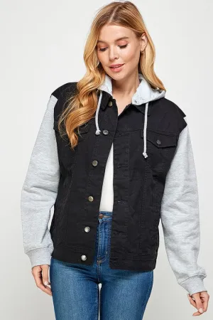 Denim with Fleece Jacket