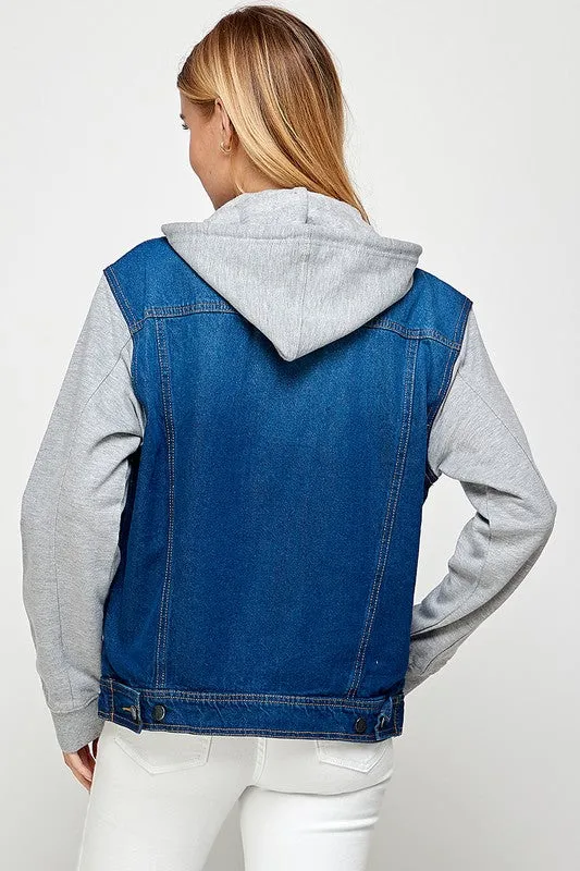 Denim with Fleece Jacket