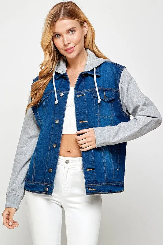 Denim with Fleece Jacket