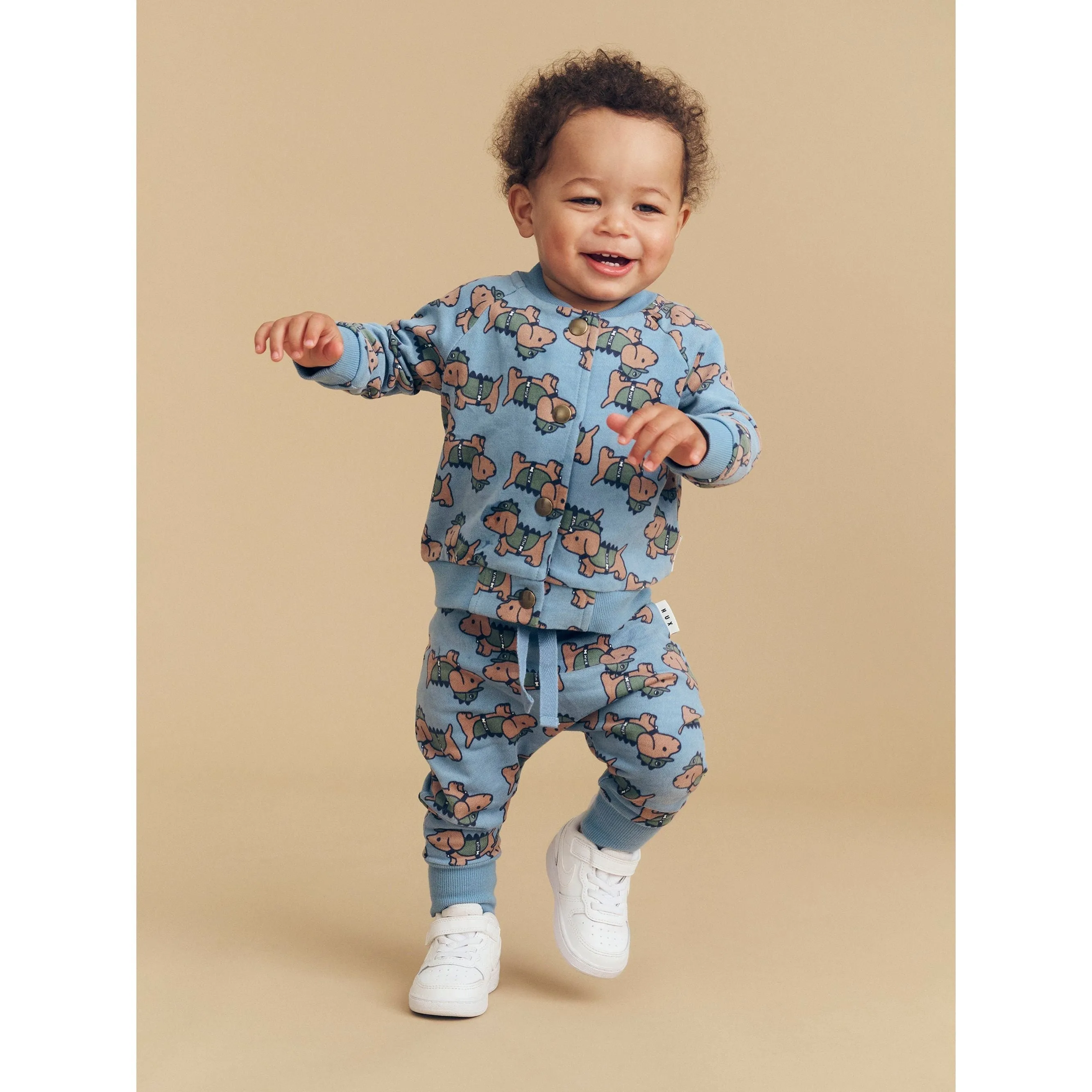 Dino Dog Bomber Mountain Blue