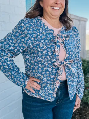 Ditzy Quilted Jacket