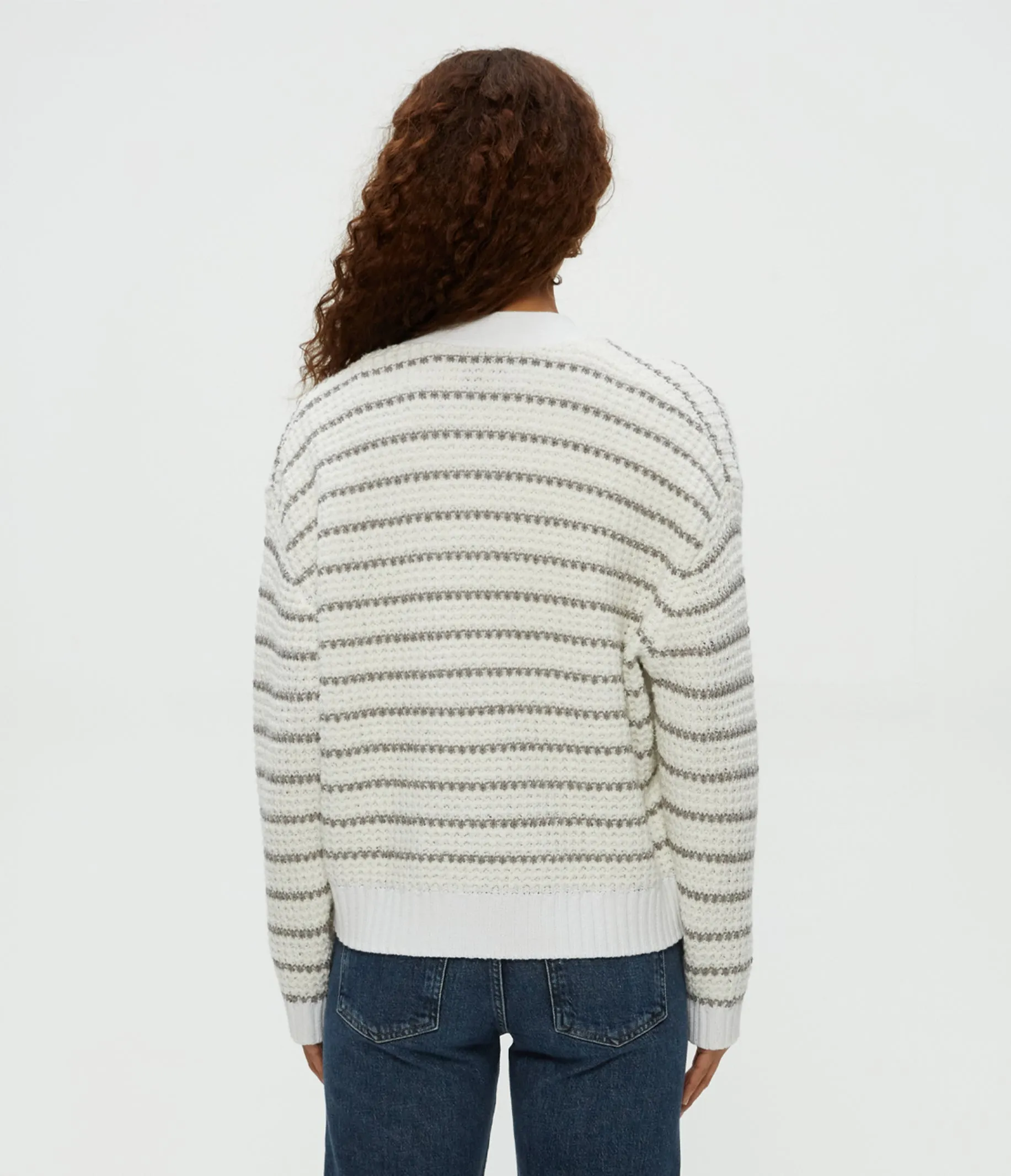Dodi Striped Cardigan