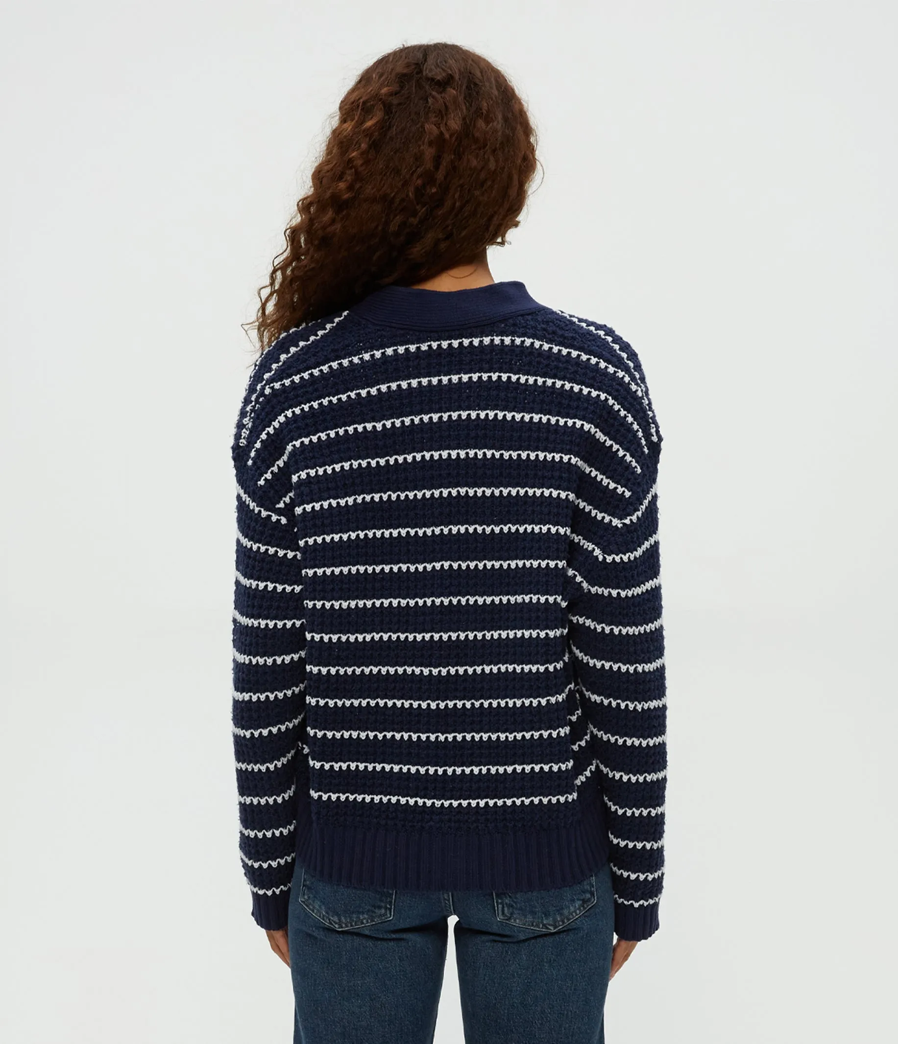 Dodi Striped Cardigan