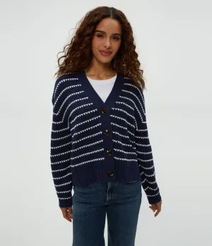 Dodi Striped Cardigan