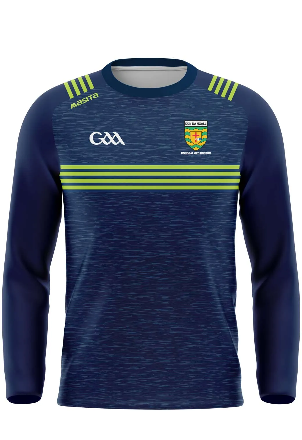 Donegal Boston Errigal Style Neon Sweater Kids