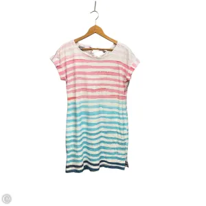 Dress Casual Short By Talbots In Striped Pattern, Size: Mp