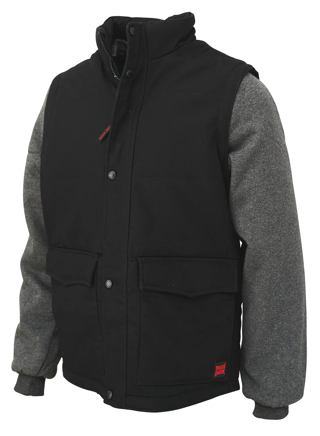 Duck Zip-Off Sleeve Jacket by Tough Duck - Style i8A2