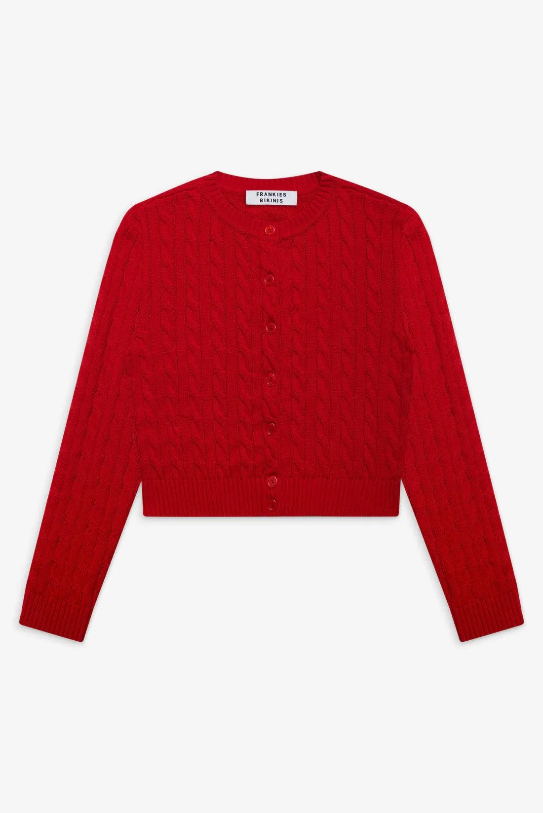 Dudley Cable Knit Cardigan
