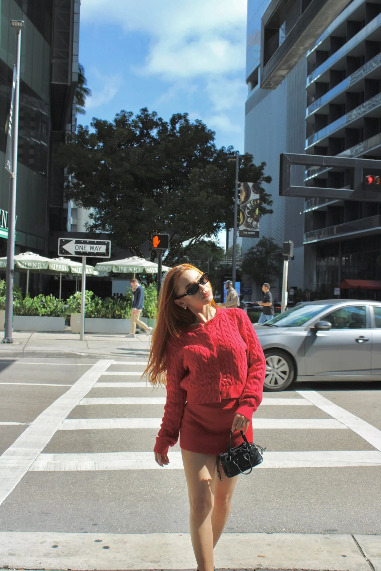 Dudley Cable Knit Cardigan