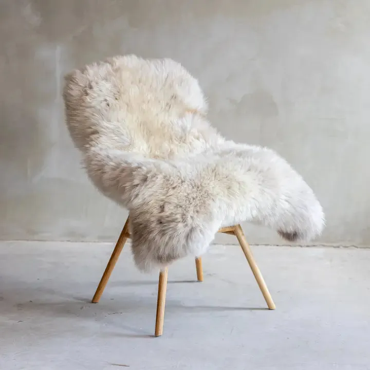 Dutch Texel Melange Fur Throw, multiple styles