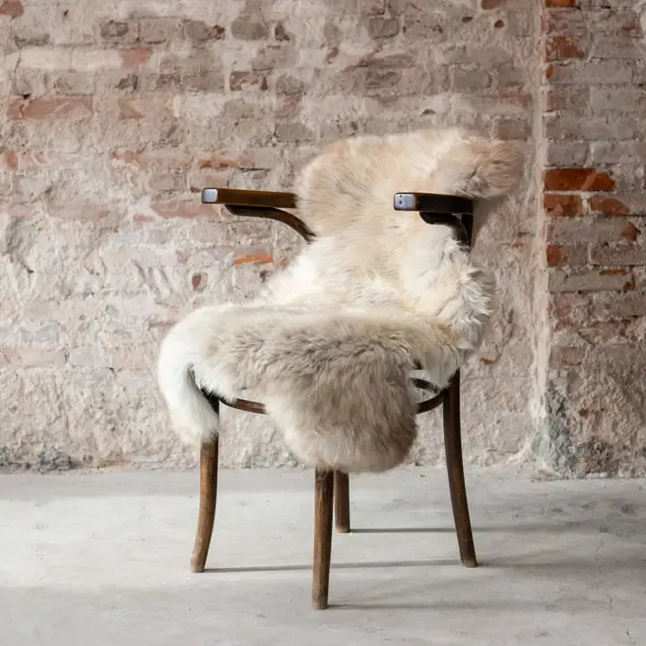Dutch Texel Melange Fur Throw, multiple styles