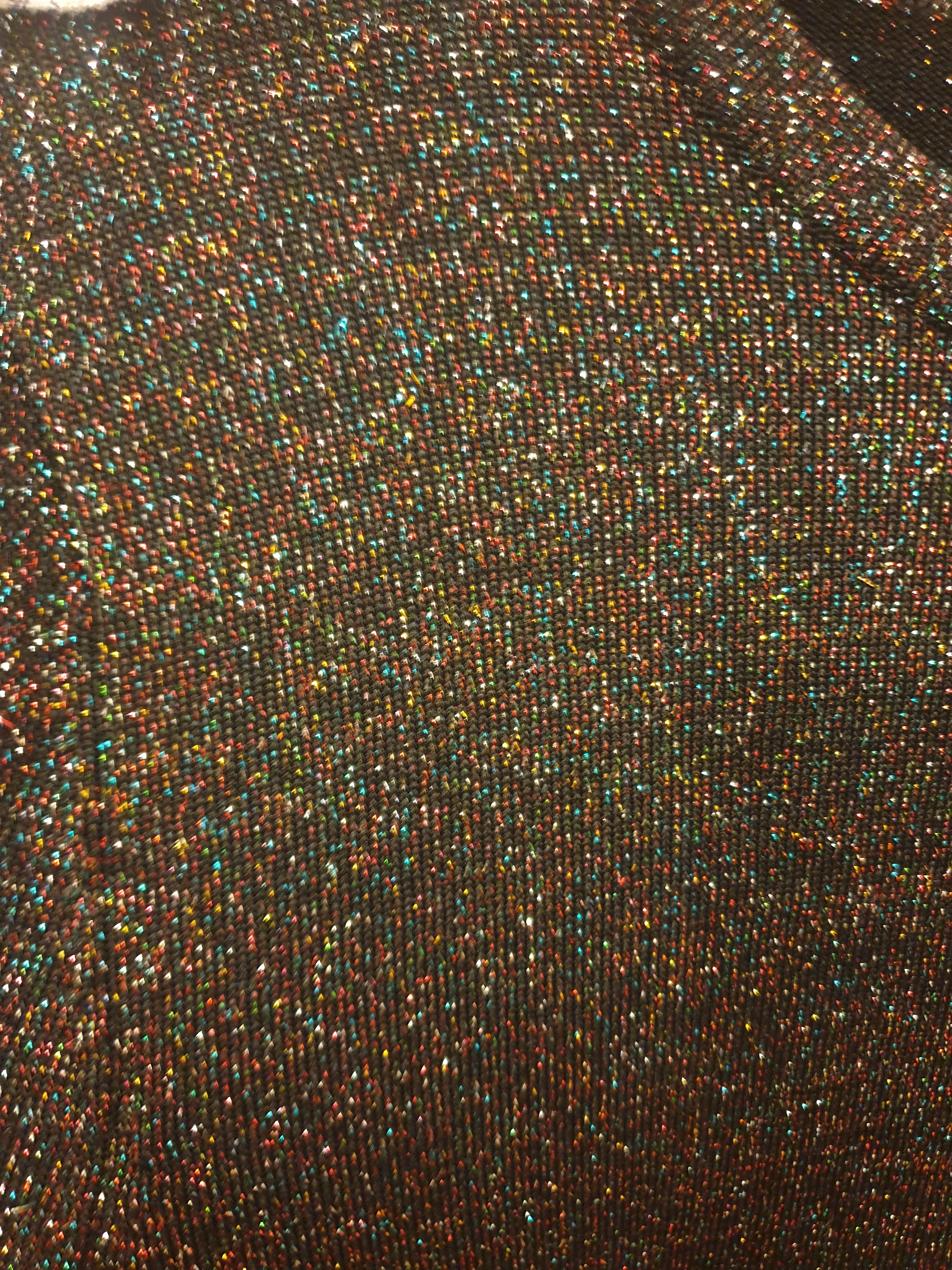 Elk black metallic speckled jumper size 14